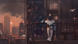 Desktop wallpaper. Anime. ID:137482