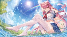 Desktop wallpaper. Anime. ID:137487