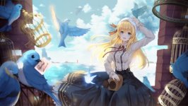 Desktop wallpaper. Anime. ID:137523
