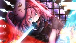 Desktop wallpaper. Anime. ID:137524
