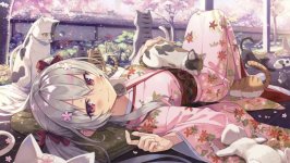Desktop wallpaper. Anime. ID:137533