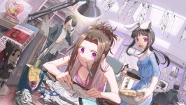 Desktop wallpaper. Anime. ID:137625