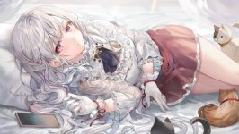 Desktop wallpaper. Anime. ID:137646