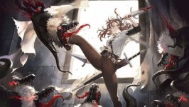 Desktop wallpaper. Anime. ID:137677