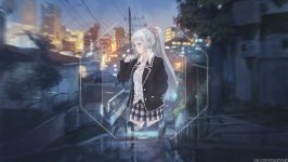 Desktop wallpaper. Anime. ID:137728