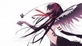 Desktop wallpaper. Homura Akemi