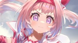 Desktop wallpaper. Haru Urara