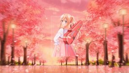 Desktop wallpaper. Kaori Miyazono