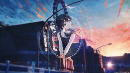 Desktop wallpaper. Tamako Kitashirakawa