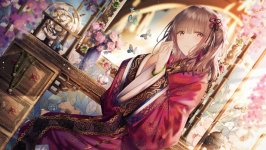 Desktop wallpaper. Anime. ID:137847