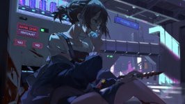 Desktop wallpaper. Anime. ID:137926