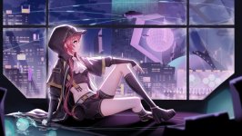 Desktop wallpaper. Anime. ID:138019