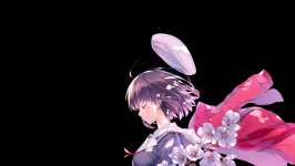 Desktop wallpaper. Katou Megumi