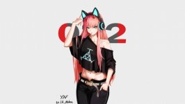 Desktop wallpaper. Darling in the FranXX