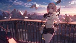 Desktop wallpaper. Anime. ID:138509