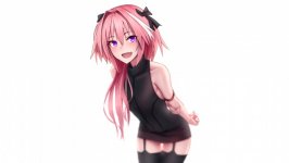 Desktop wallpaper. Astolfo