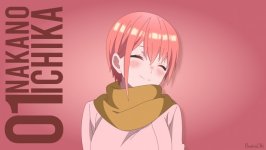 Desktop wallpaper. Ichika Nakano