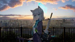 Desktop wallpaper. Anime. ID:138791