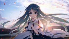 Desktop wallpaper. Kochiya Sanae