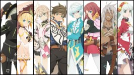 Desktop wallpaper. Tales of Zestiria