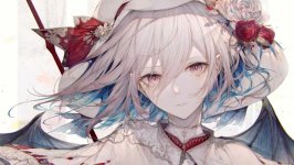 Desktop wallpaper. Remilia Scarlet