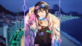 Desktop wallpaper. Anime. ID:139705