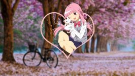 Desktop wallpaper. Iroha Tamaki