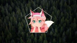 Desktop wallpaper. Senko
