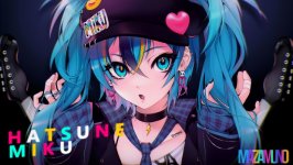 Desktop wallpaper. Hatsune Miku