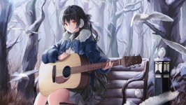 Desktop wallpaper. Anime. ID:140094