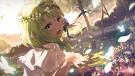 Desktop wallpaper. Anime. ID:140364