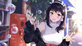 Desktop wallpaper. Anime. ID:140379