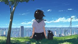 Desktop wallpaper. Anime. ID:140503