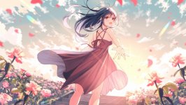 Desktop wallpaper. Anime. ID:140513