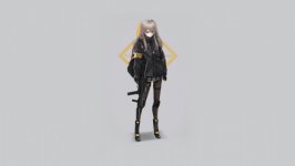 Desktop wallpaper. UMP45