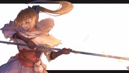 Desktop wallpaper. Shiranui Flare