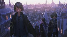 Desktop wallpaper. Anime. ID:140687