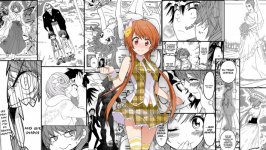 Desktop wallpaper. Marika Tachibana