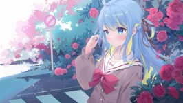 Desktop wallpaper. Anime. ID:145689