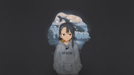 Desktop wallpaper. Nagatoro Hayase