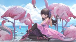 Desktop wallpaper. Anime. ID:140894