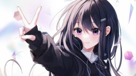 Desktop wallpaper. Anime. ID:161938