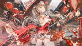 Desktop wallpaper. Anime. ID:141461