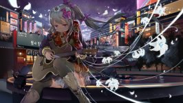 Desktop wallpaper. Anime. ID:141462