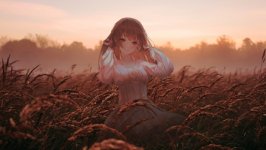 Desktop wallpaper. Anime. ID:161933