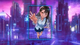 Desktop wallpaper. Nagatoro Hayase