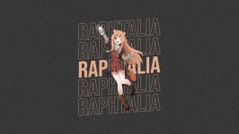 Desktop wallpaper. Raphtalia