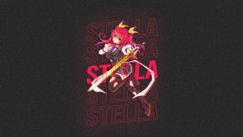 Desktop wallpaper. Stella Vermillion