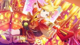 Desktop wallpaper. Kagamine Len