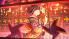 Desktop wallpaper. Shinonome Ena